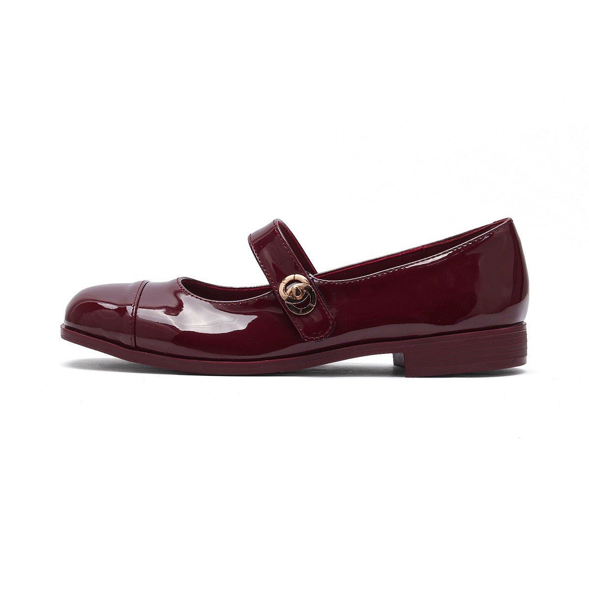 Humtto Premium Leather Mary Jane Flats | Orthopedic Arch Support for All - Day Pain Relief - Humtto UK
