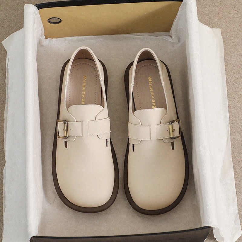 Humtto Women's Orthopedic Loafers | Chic Mary Jane with a Soft Round Toe - Humtto UK