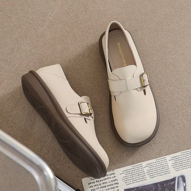 Humtto Women's Orthopedic Loafers | Chic Mary Jane with a Soft Round Toe - Humtto UK