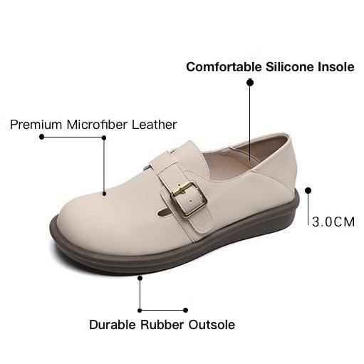 Humtto Women's Orthopedic Loafers | Chic Mary Jane with a Soft Round Toe - Humtto UK
