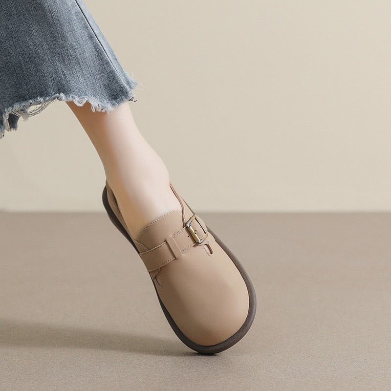 Humtto Women's Orthopedic Loafers | Chic Mary Jane with a Soft Round Toe - Humtto UK