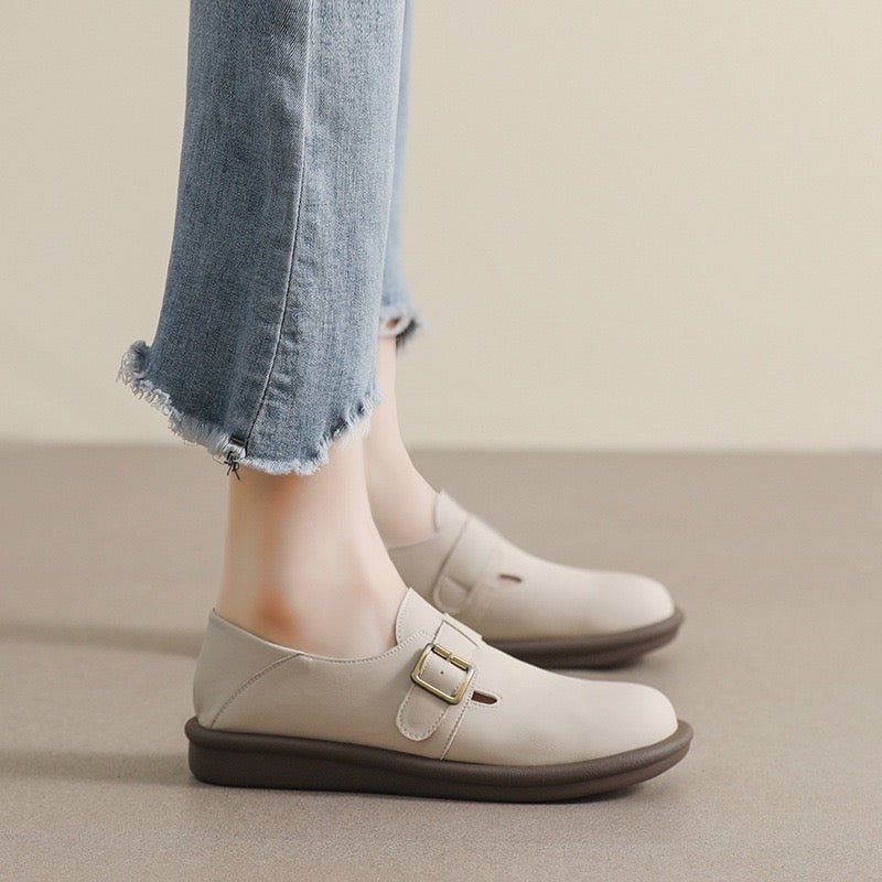 Humtto Women's Orthopedic Loafers | Chic Mary Jane with a Soft Round Toe - Humtto UK