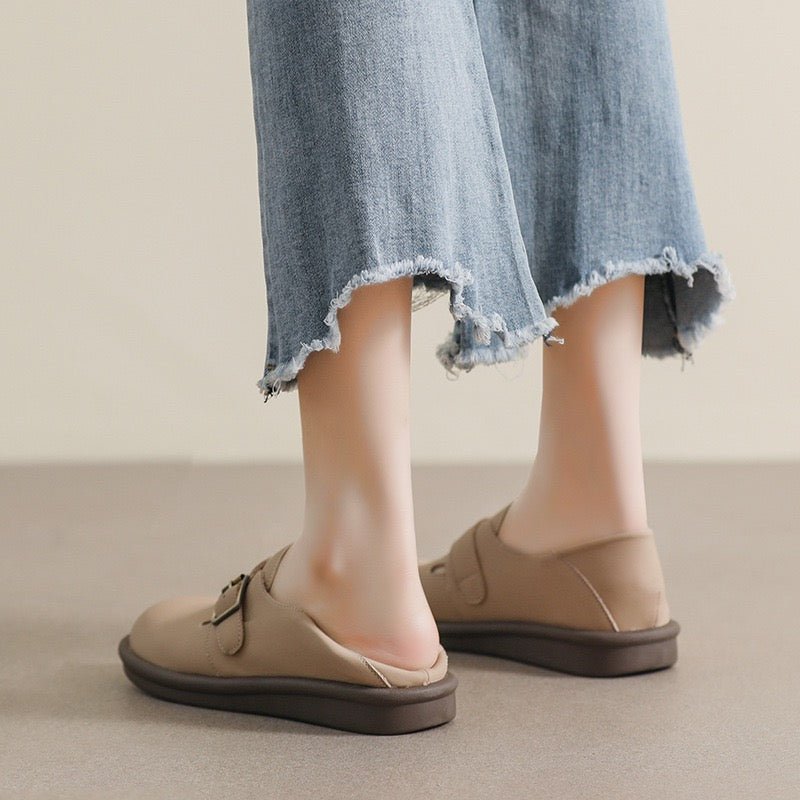 Humtto Women's Orthopedic Loafers | Chic Mary Jane with a Soft Round Toe - Humtto UK