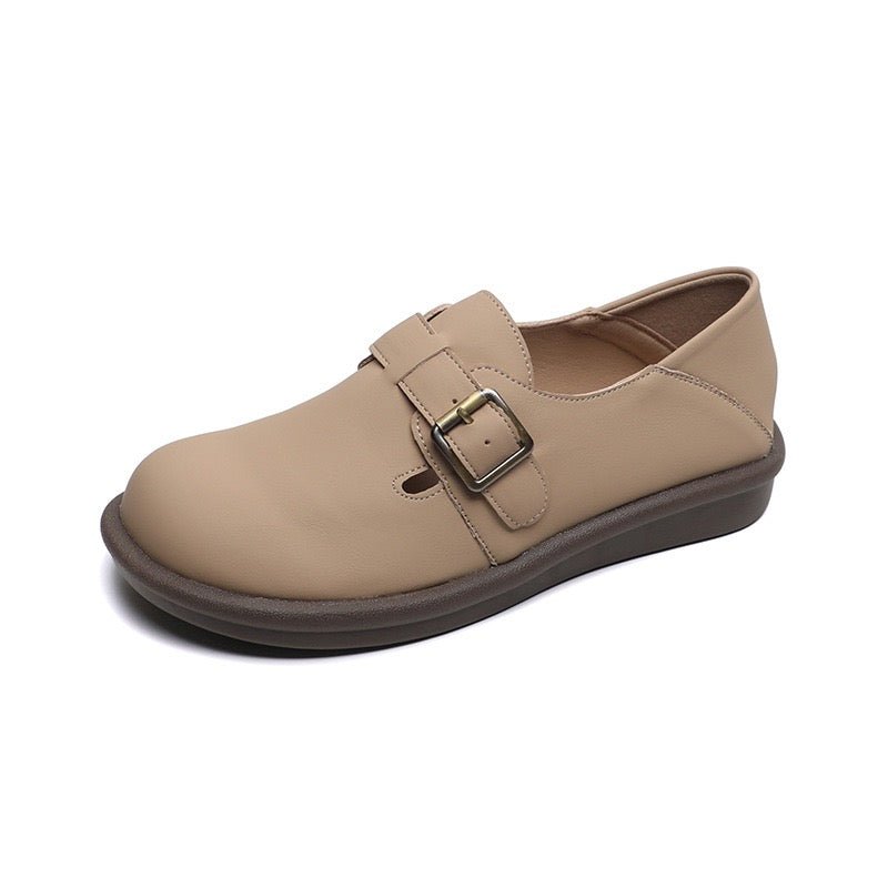 Humtto Women's Orthopedic Loafers | Chic Mary Jane with a Soft Round Toe - Humtto UK