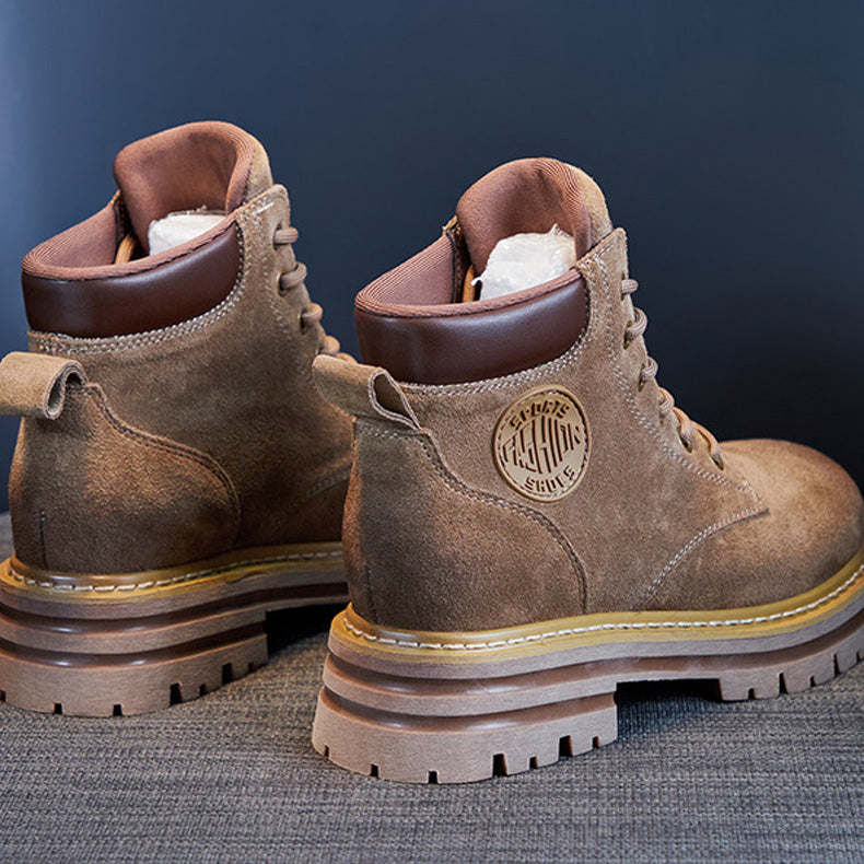 Unisex Waterproof Walking Boots – Warm, Durable Hiking Ankle Shoes