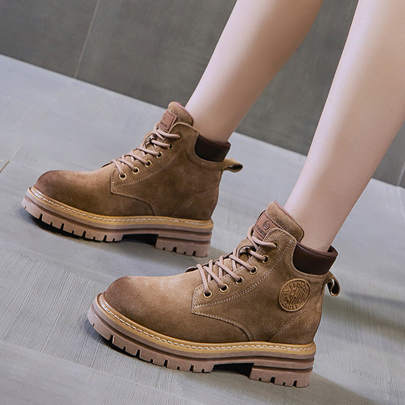 Unisex Waterproof Walking Boots – Warm, Durable Hiking Ankle Shoes