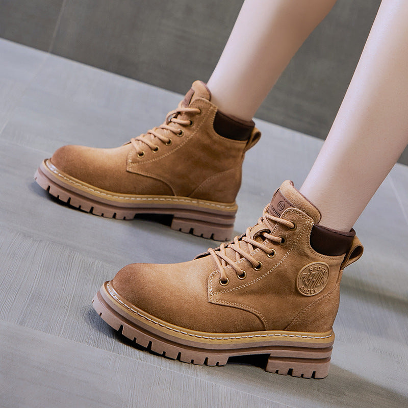 Unisex Waterproof Walking Boots – Warm, Durable Hiking Ankle Shoes