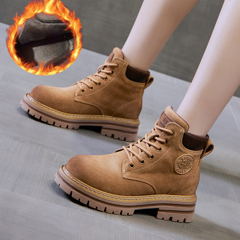 Unisex Waterproof Walking Boots – Warm, Durable Hiking Ankle Shoes