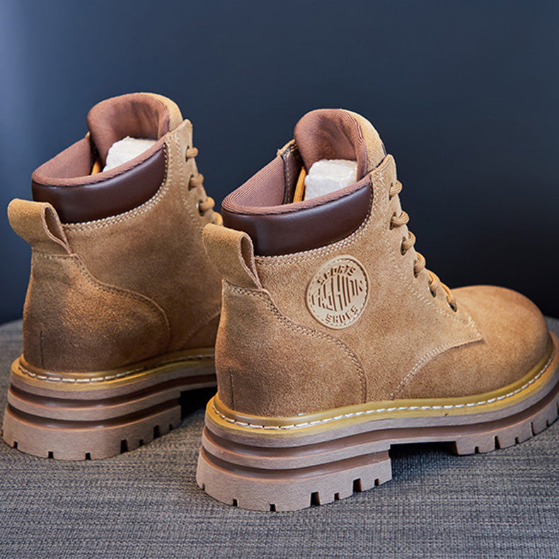 Unisex Waterproof Walking Boots – Warm, Durable Hiking Ankle Shoes