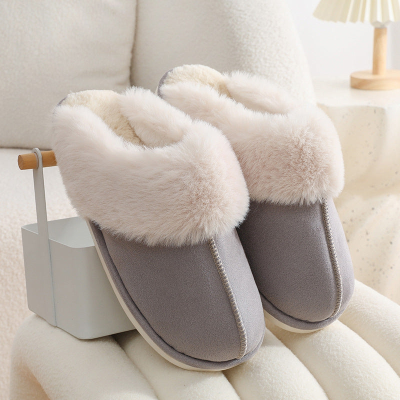Humtto Women’s Comfortable Warm Slippers–Faux Fur,Anti Slip,Foot Care