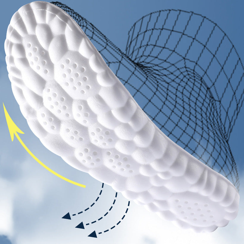 3D Cushion Insoles | All-Day Support