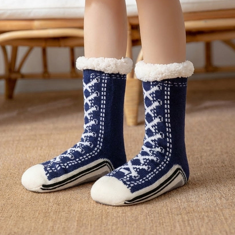 Thermal Non-Slip Slipper Socks | Super Soft Warm Ankle Liners