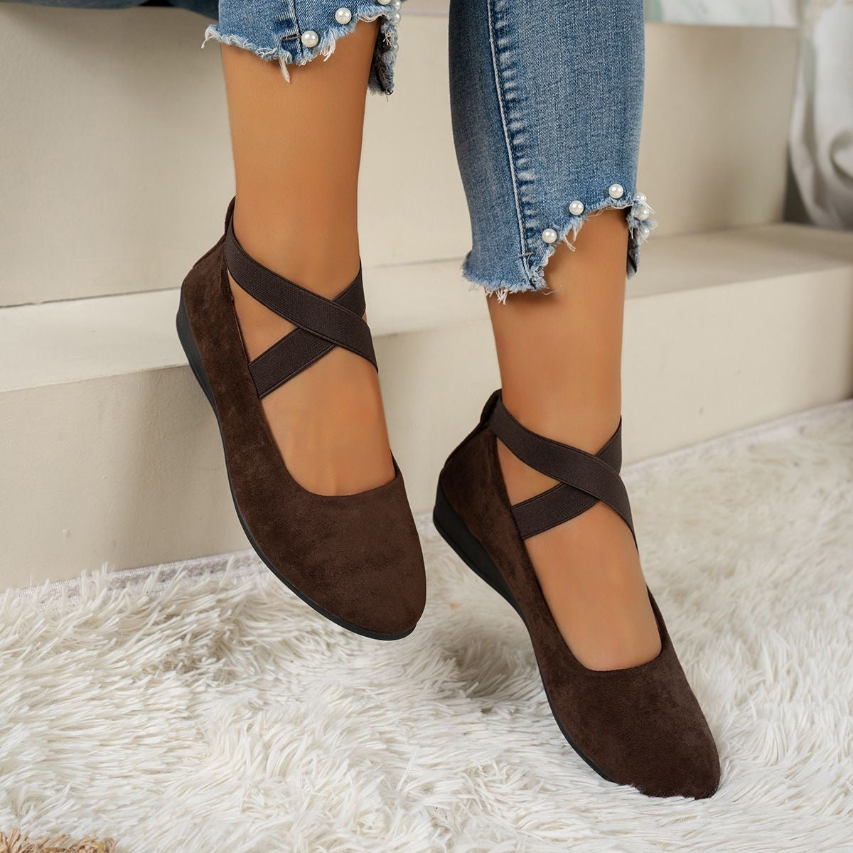 Women Orthopedic Shoes | Lightweight Arch Support Comfort Flats