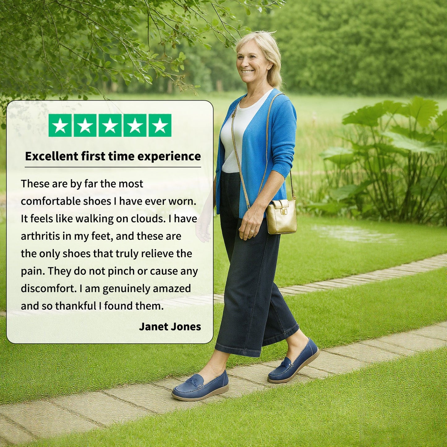 Humtto Women's Orthopedic Slip - Ons: Soft Leather, Great Value - Humtto UK