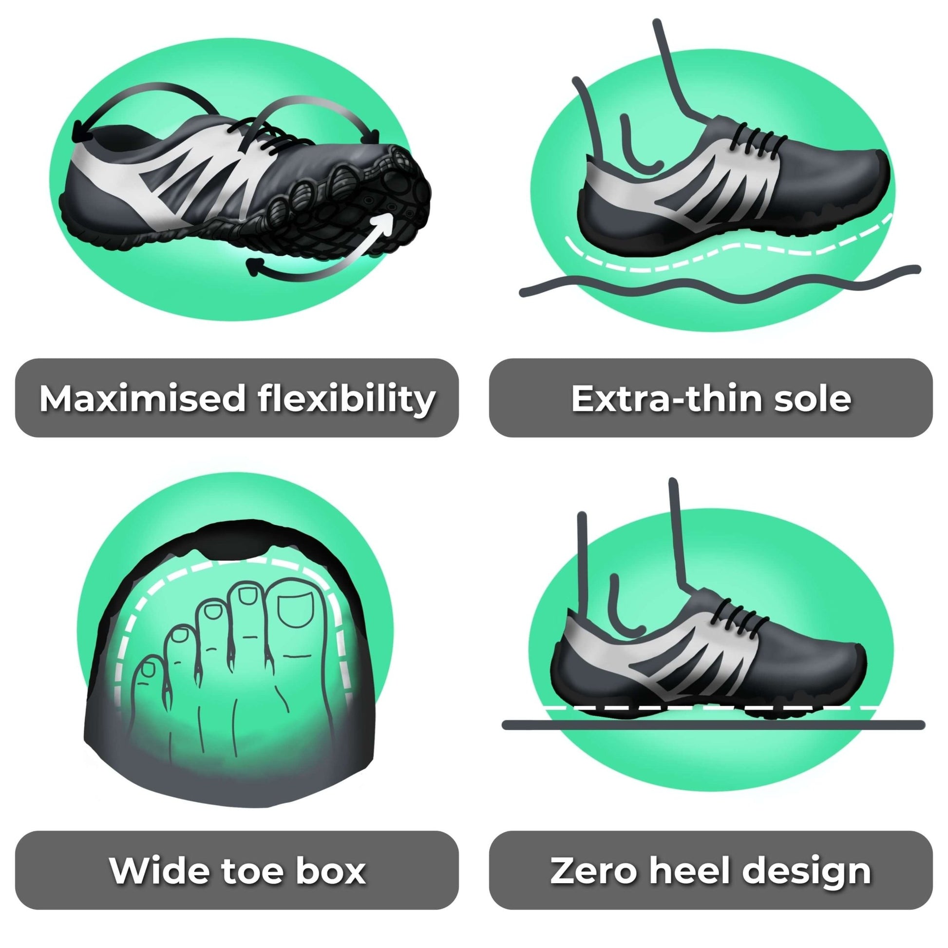 Humtto Barefoot Grip Pro - Humtto UK