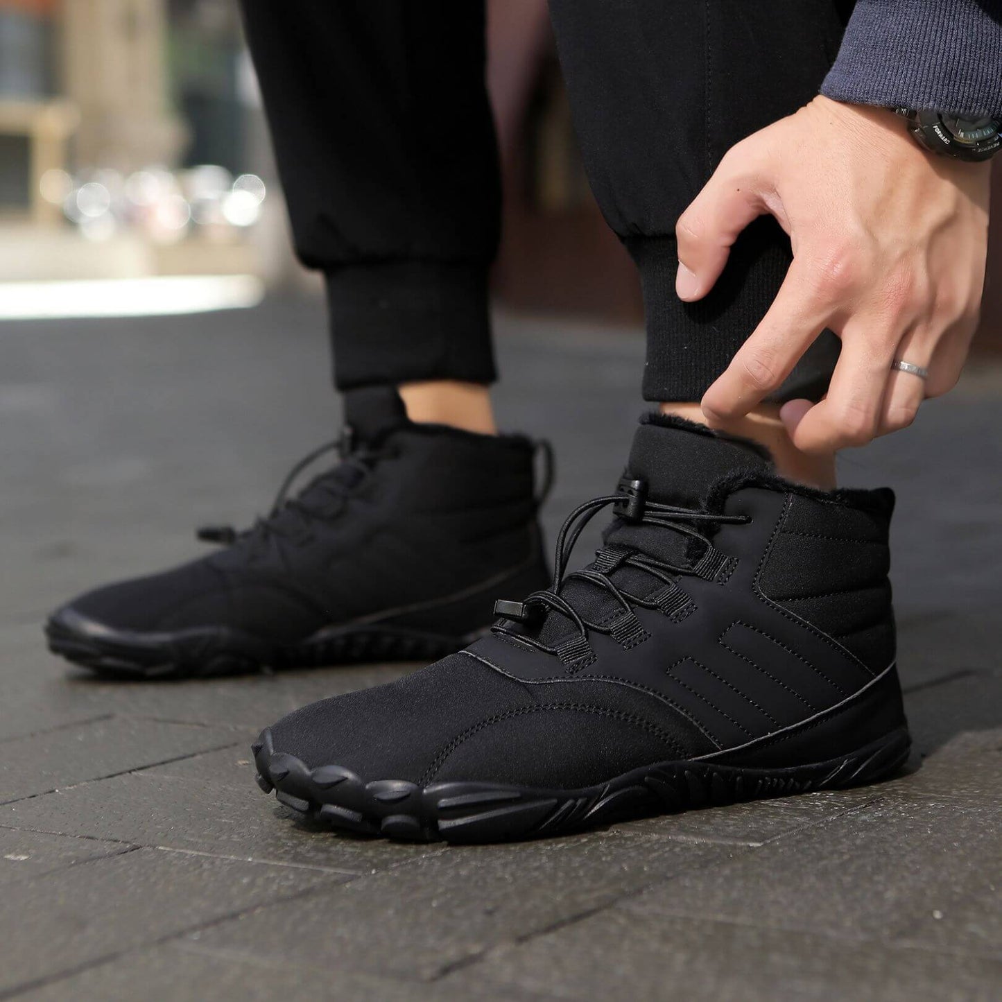 Winter Max - Water-Resistant Barefoot Shoes