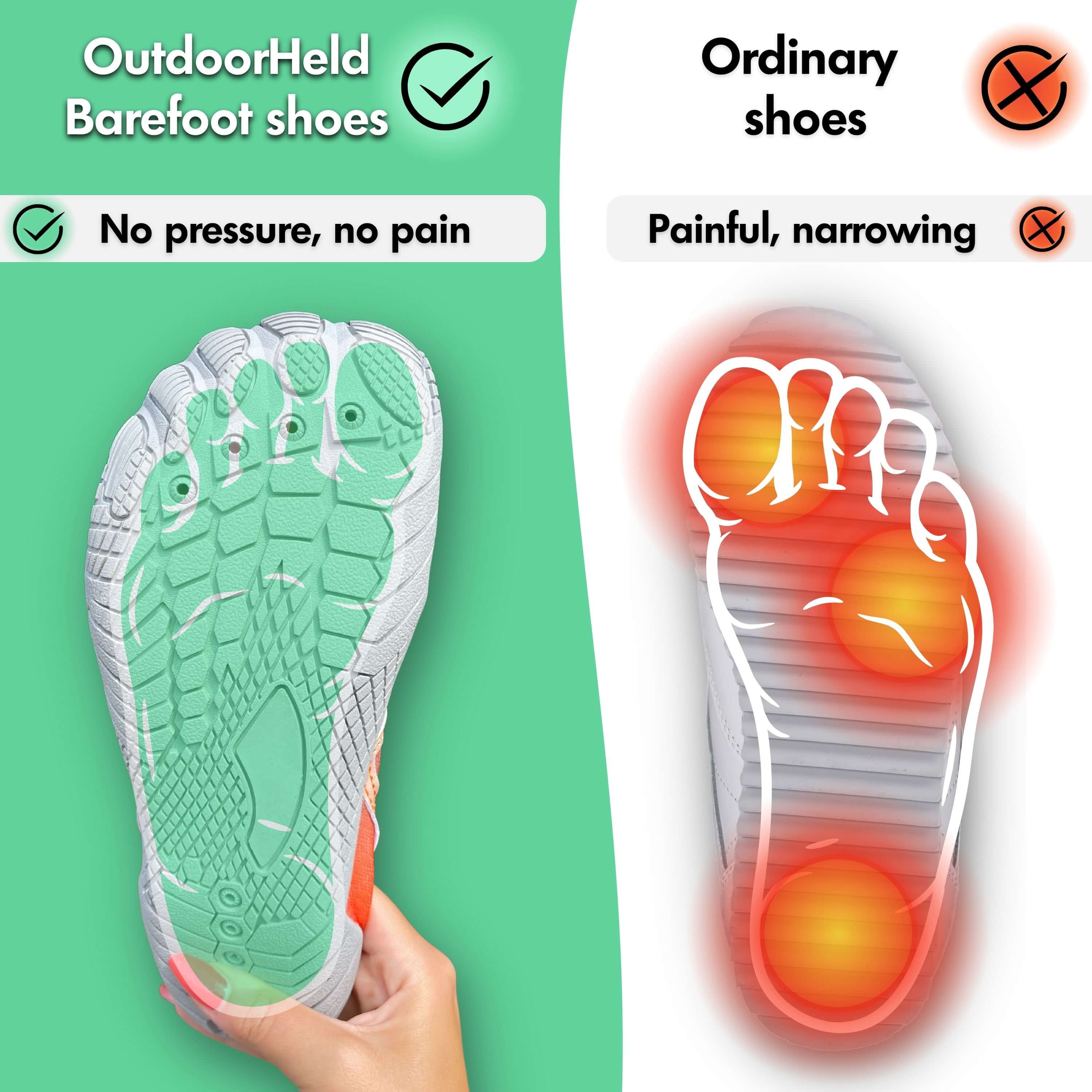 Home Pro - Warm Barefoot Slippers