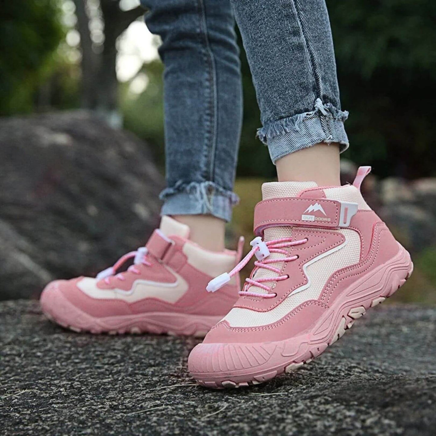 Winter Max Kids - Water-Resistant Kids Barefoot Shoes