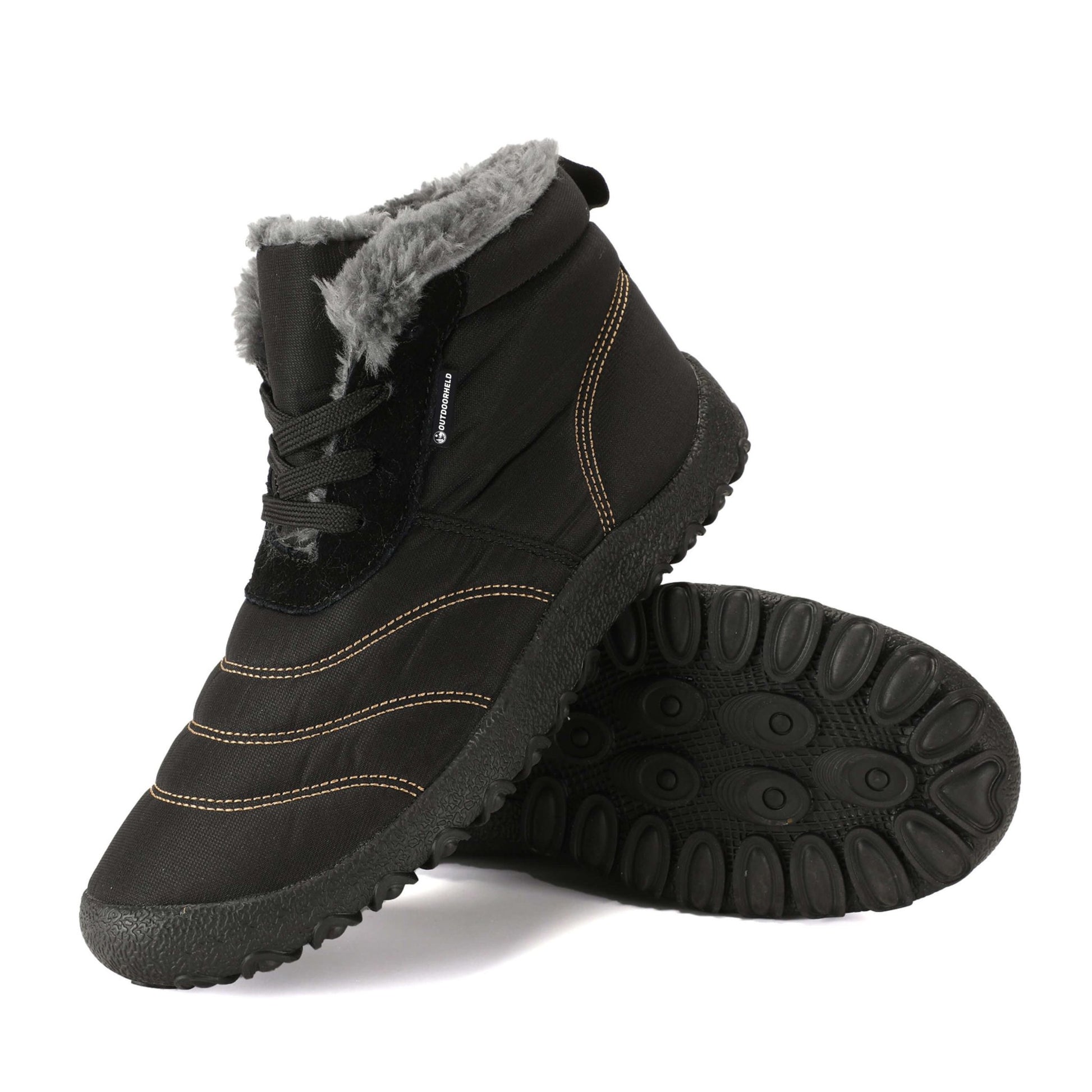 Winter Pro 2.0 - Water - Resistant Barefoot Shoes - Humtto UK