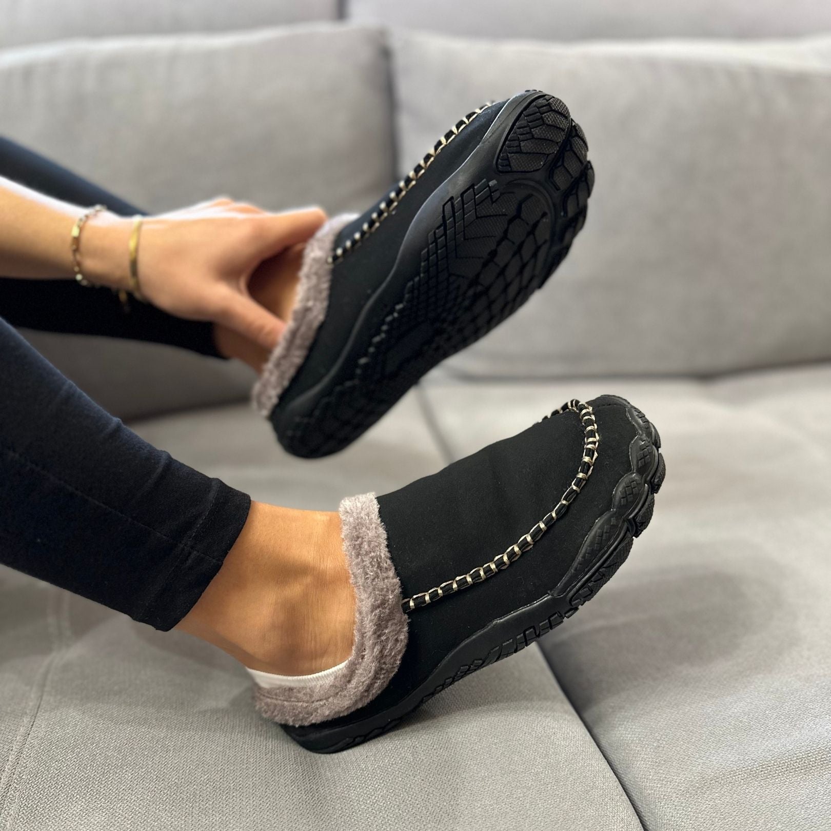 Home Pro - Warm Barefoot Slippers