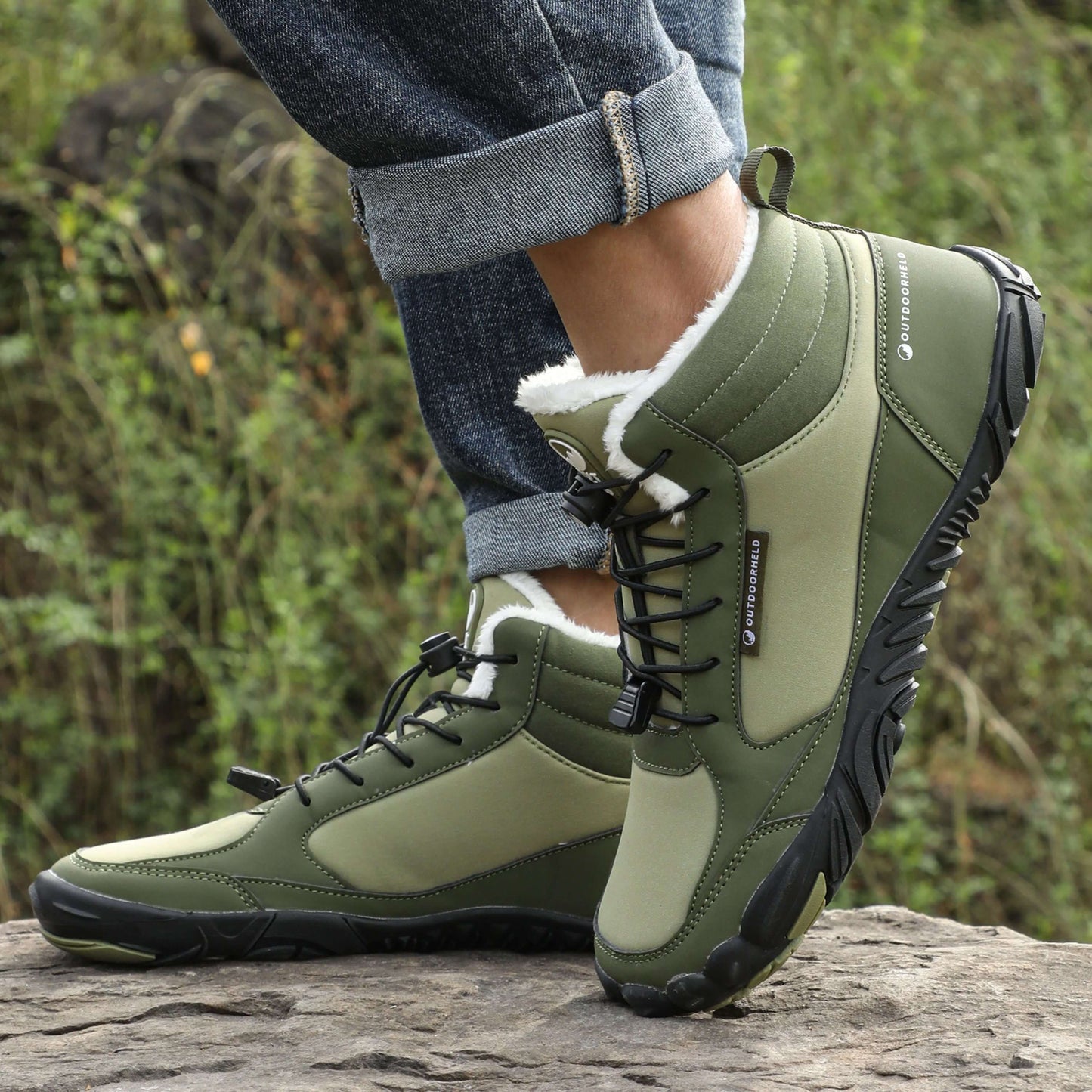 Winter Prime - Water-Resistant Barefoot Shoes