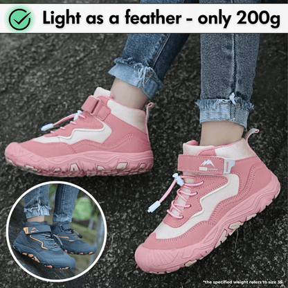 Winter Max Kids - Water-Resistant Kids Barefoot Shoes