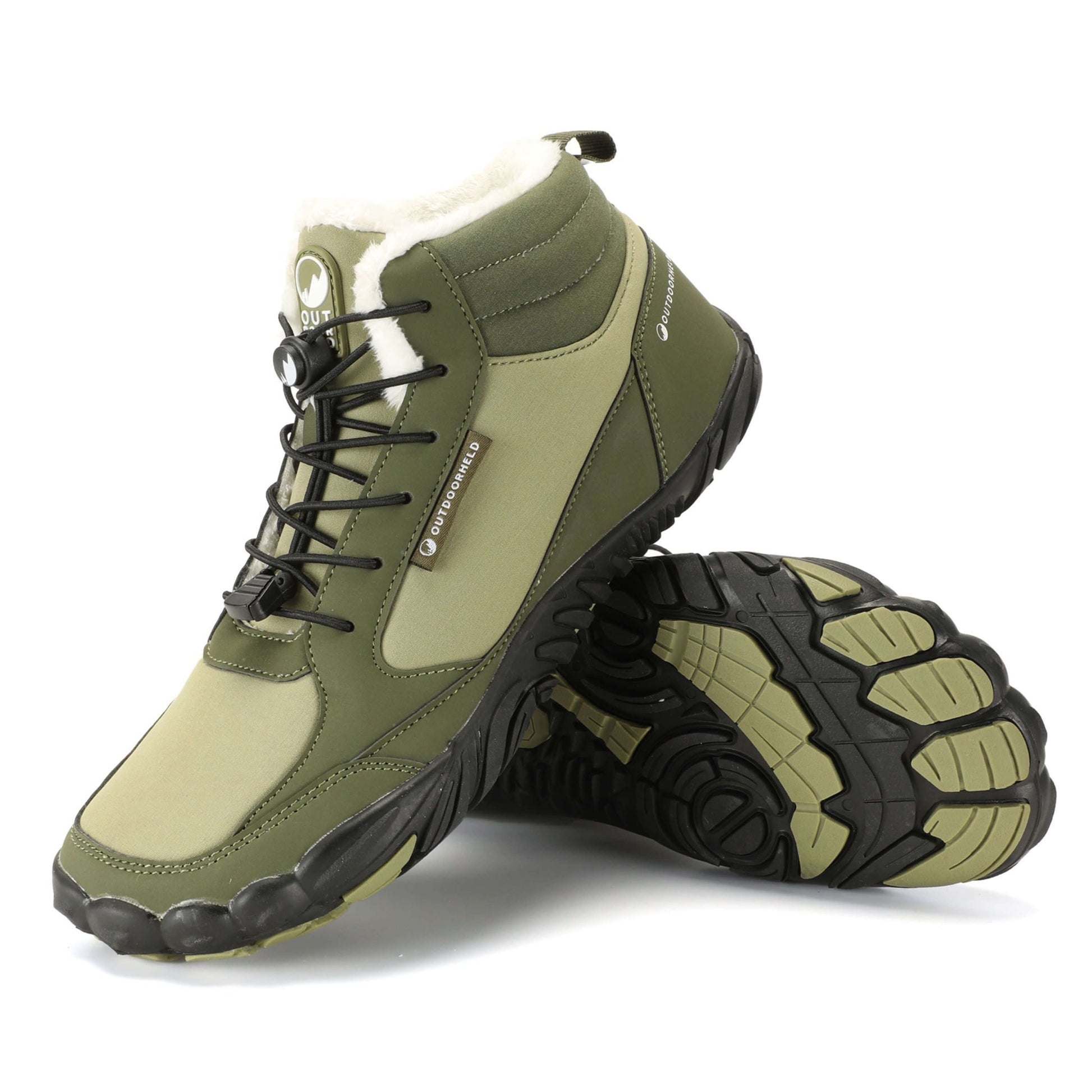 Winter Prime - Water - Resistant Barefoot Shoes - Humtto UK
