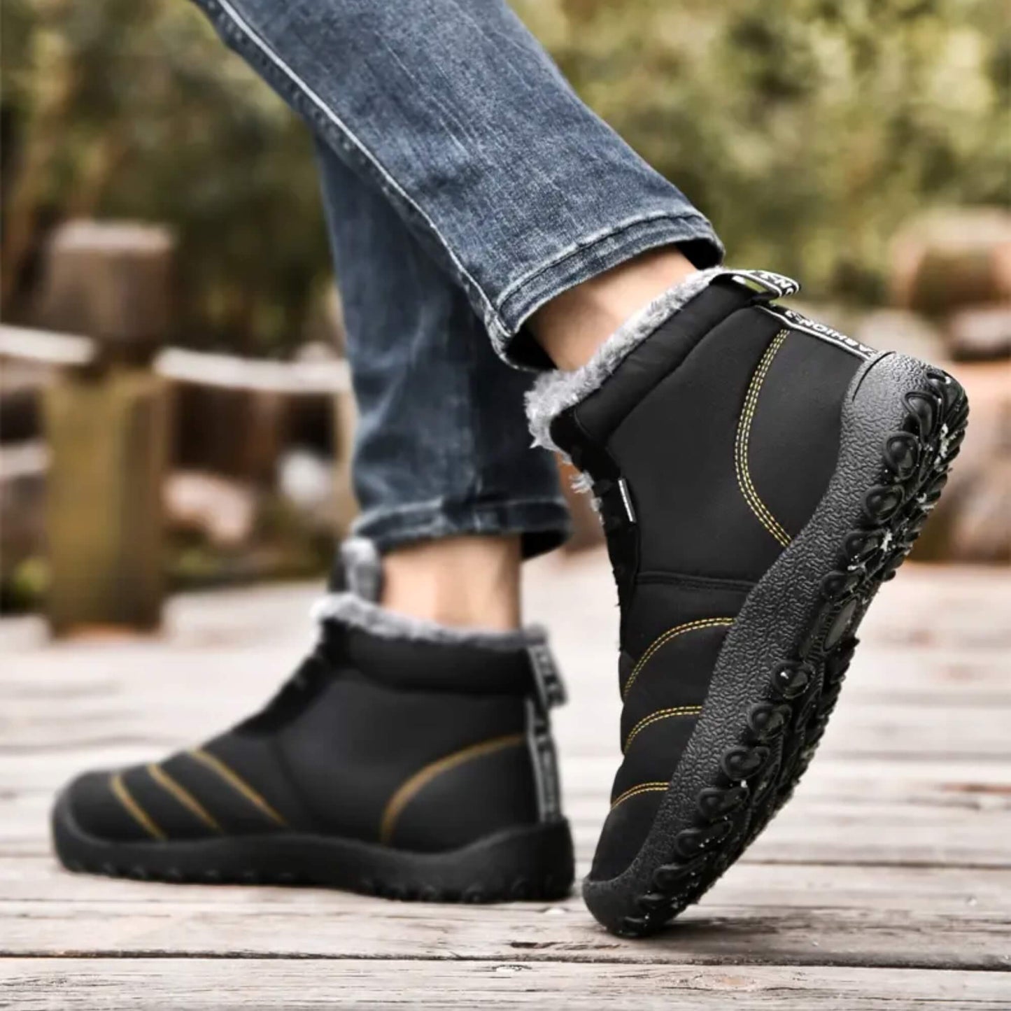Winter Pro 2.0 - Water - Resistant Barefoot Shoes - Humtto UK