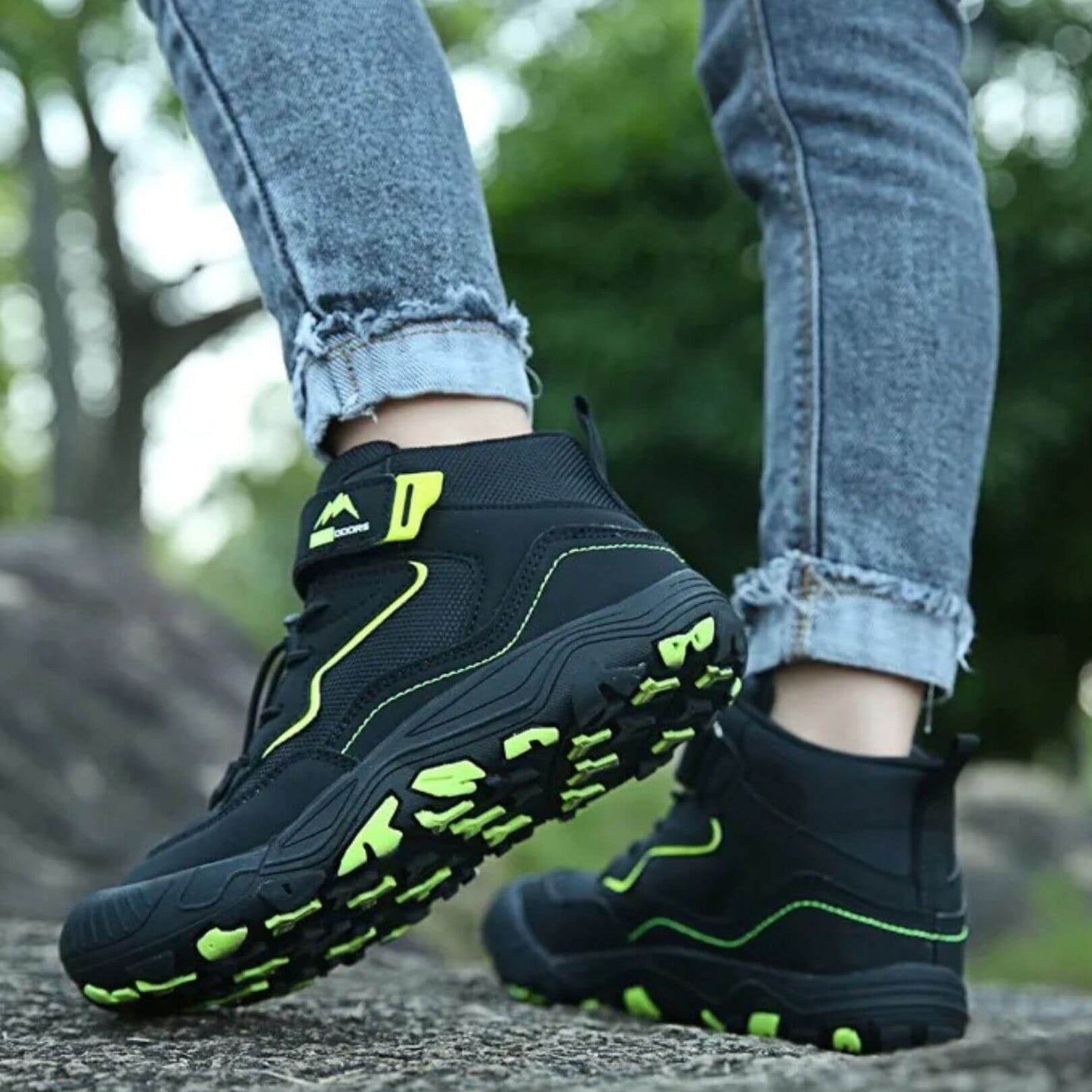 Winter Max Kids - Water-Resistant Kids Barefoot Shoes