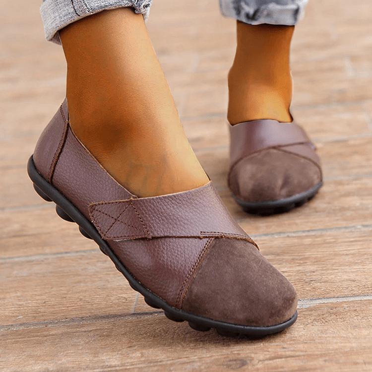 Humtto Women's Leather Loafers: Affordable Orthopedic Comfort & Style - Humtto UK