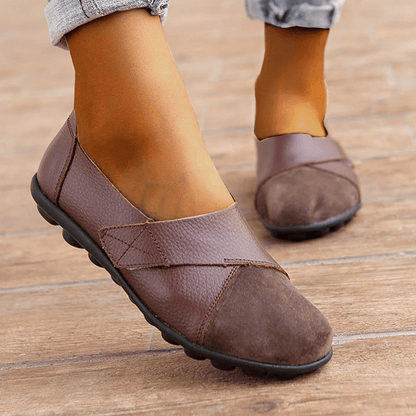 Humtto Women's Leather Loafers: Affordable Orthopedic Comfort & Style - Humtto UK