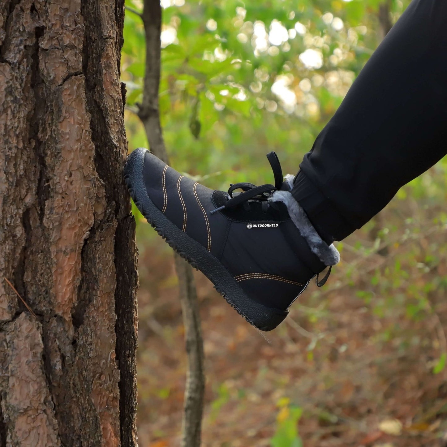 Winter Pro 2.0 - Water - Resistant Barefoot Shoes - Humtto UK