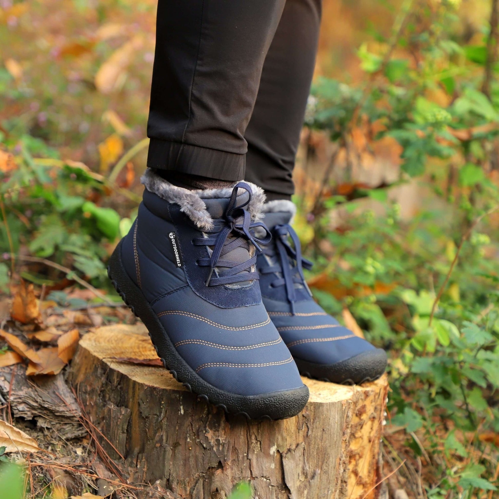 Winter Pro 2.0 - Water - Resistant Barefoot Shoes - Humtto UK