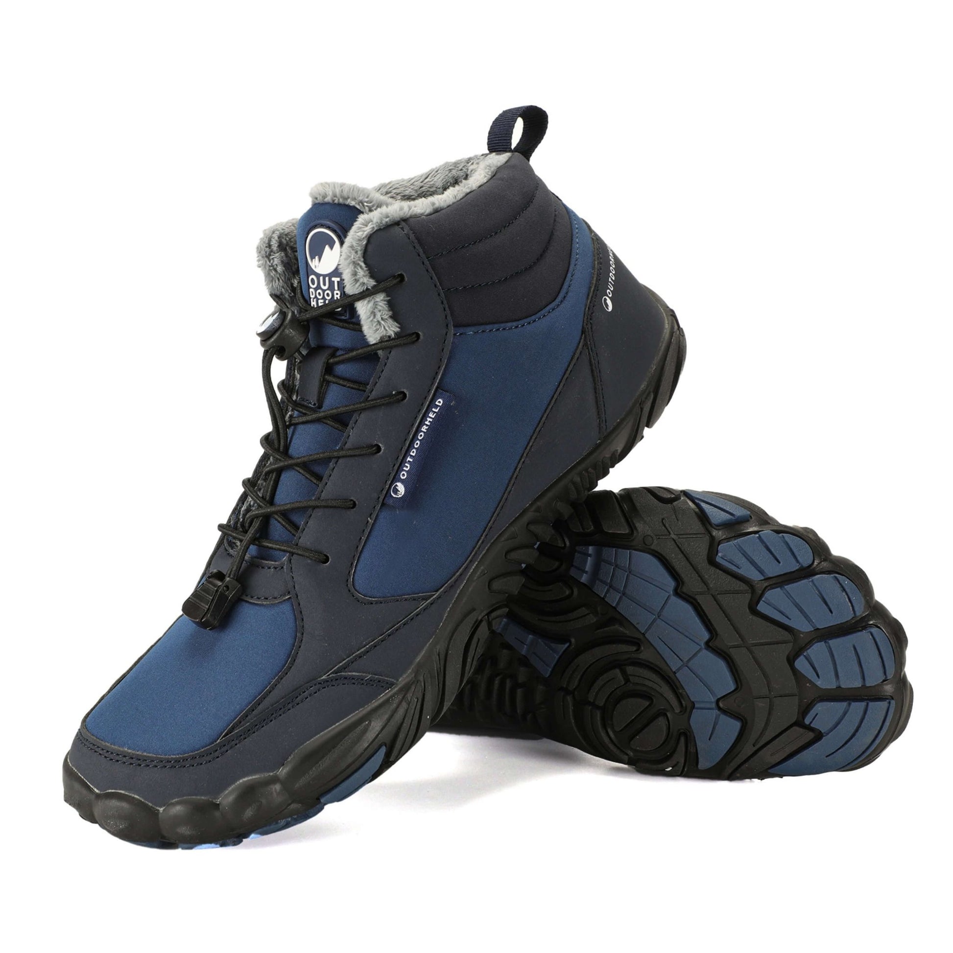 Winter Prime - Water - Resistant Barefoot Shoes - Humtto UK