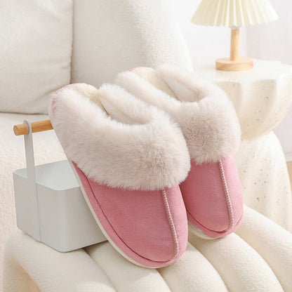 Humtto Women’s Comfortable Warm Slippers–Faux Fur,Anti Slip,Foot Care