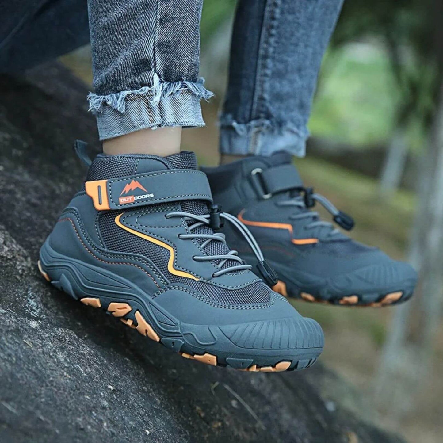 Winter Max Kids - Water-Resistant Kids Barefoot Shoes