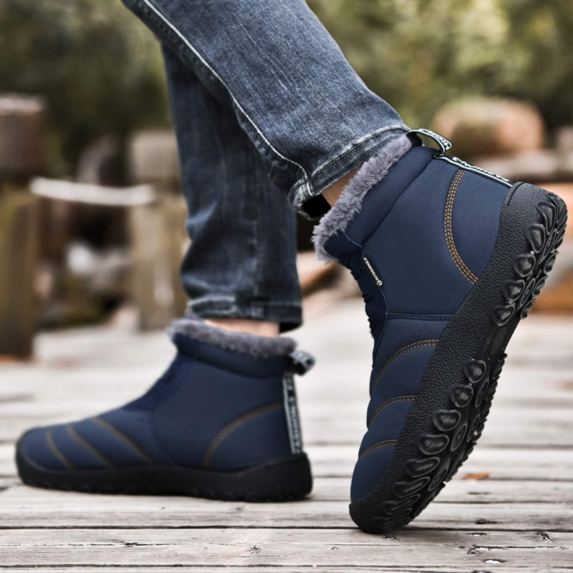 Winter Pro 2.0 - Water - Resistant Barefoot Shoes - Humtto UK