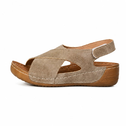Women’s Orthopedic Sandals with Arch Support – Comfort Walking Shoes