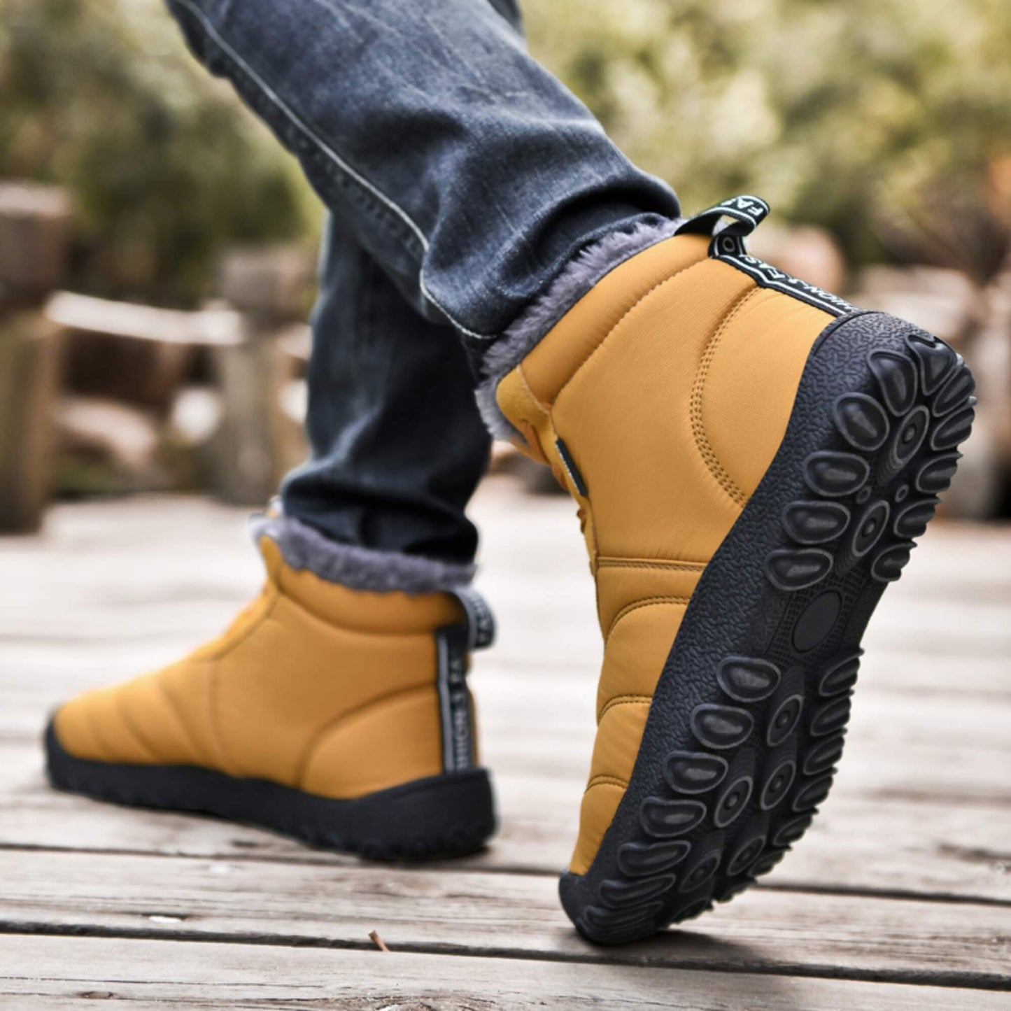 Winter Pro 2.0 - Water - Resistant Barefoot Shoes - Humtto UK