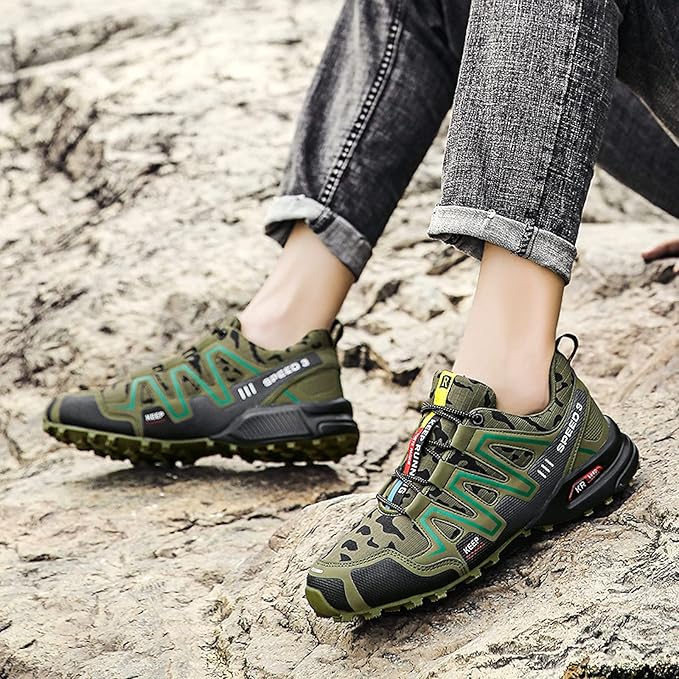 Humtto Unisex TerraGrip Shoe: Orthopedic Support for Hiking & Running - Humtto UK