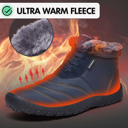 Winter Pro 2.0 - Water - Resistant Barefoot Shoes - Humtto UK