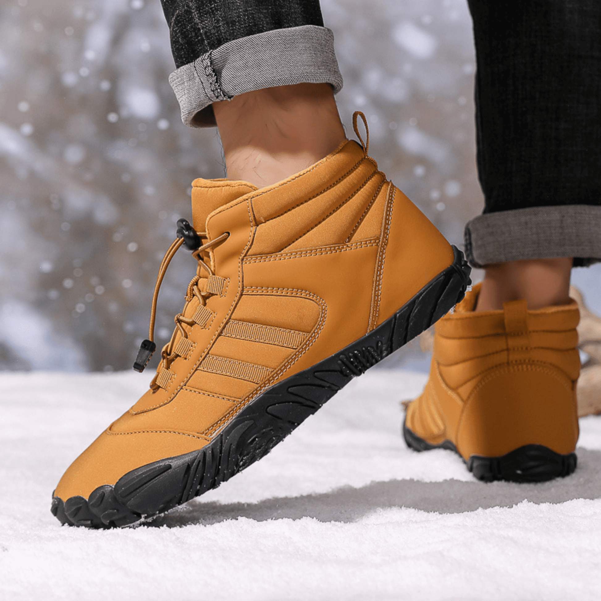 Winter Pro - Water - Resistant Barefoot Shoes - Humtto UK