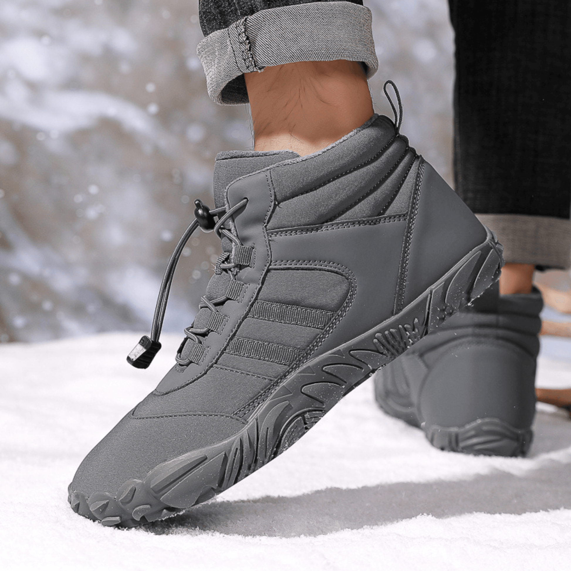 Winter Pro - Water - Resistant Barefoot Shoes - Humtto UK