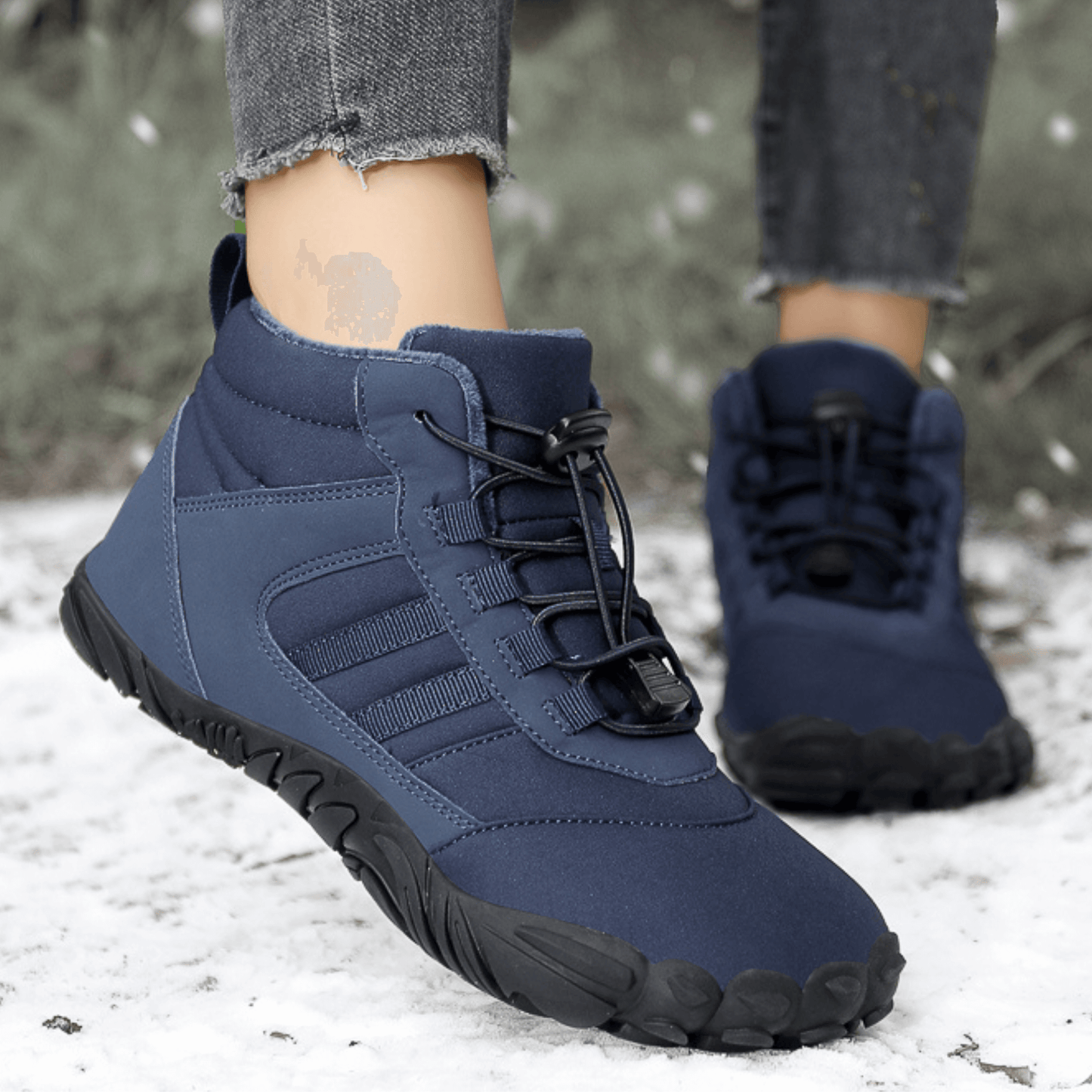 Winter Pro - Water - Resistant Barefoot Shoes - Humtto UK
