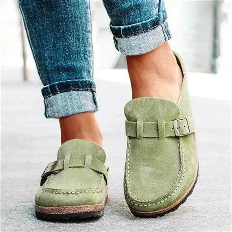HUMTTO Women's Orthopedic Platform Loafers: Affordable Comfort & Support - Humtto UK