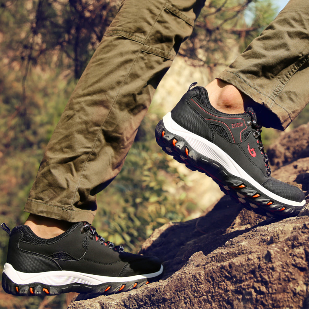 HUMTTO Unisex Hiking Pro: Affordable Orthopedic All-Season Shoe