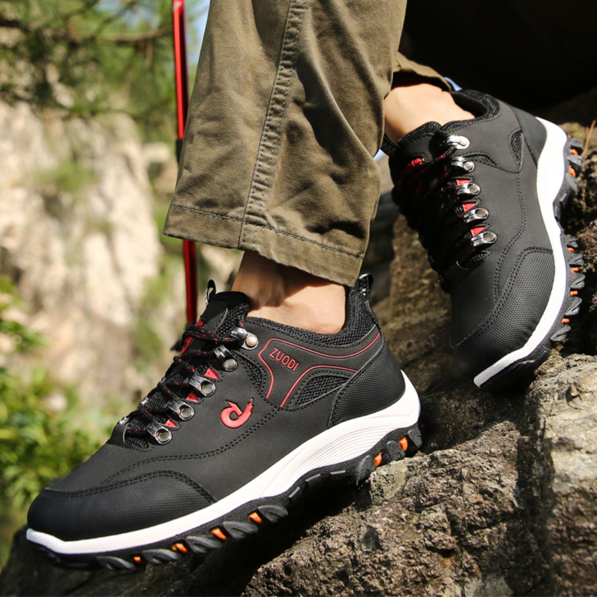 HUMTTO Unisex Hiking Pro: Affordable Orthopedic All - Season Shoe - Humtto UK