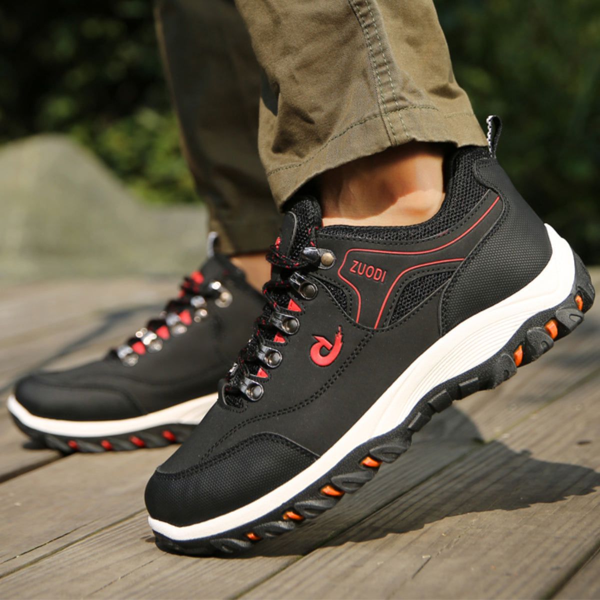 HUMTTO Unisex Hiking Pro: Affordable Orthopedic All-Season Shoe