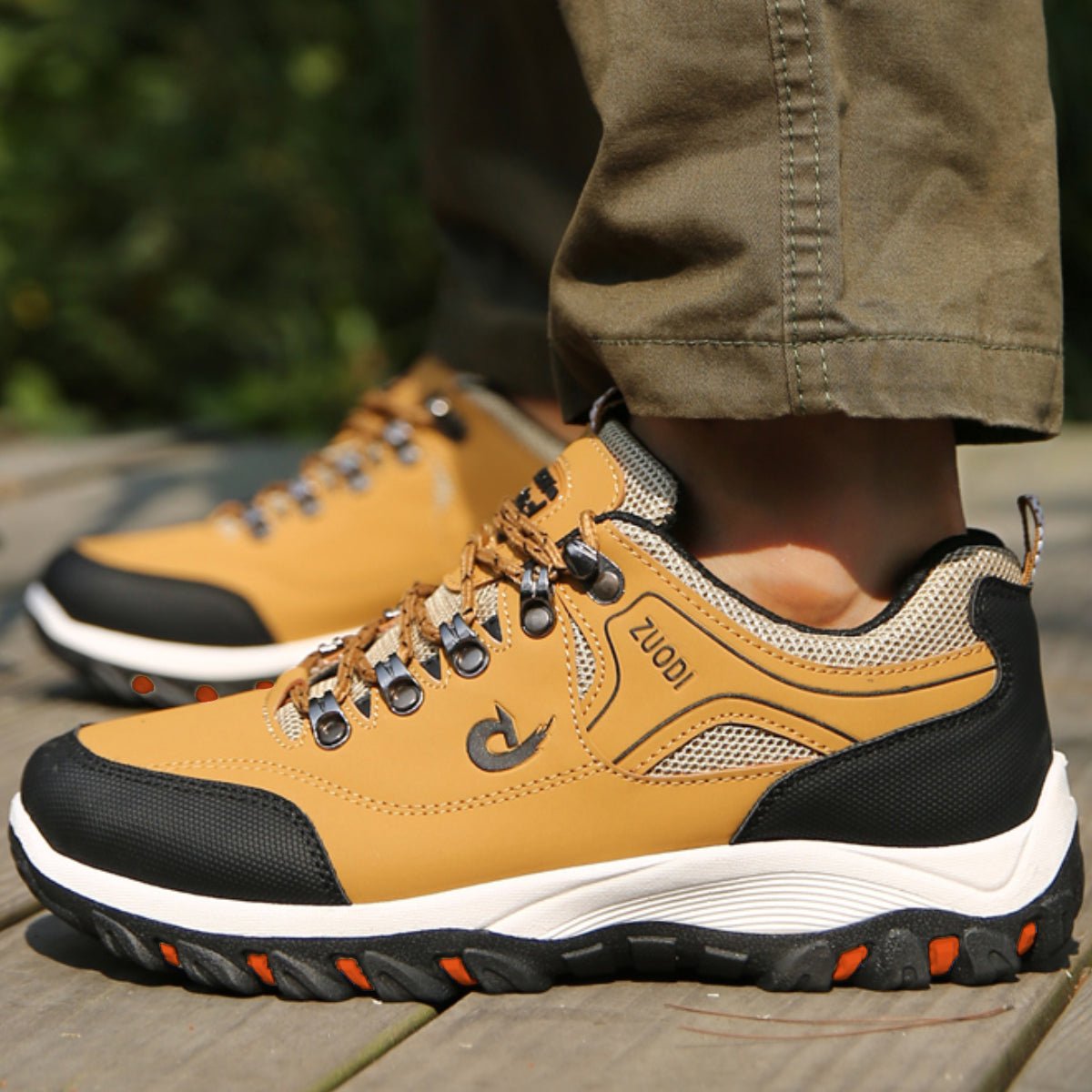 HUMTTO Unisex Hiking Pro: Affordable Orthopedic All - Season Shoe - Humtto UK
