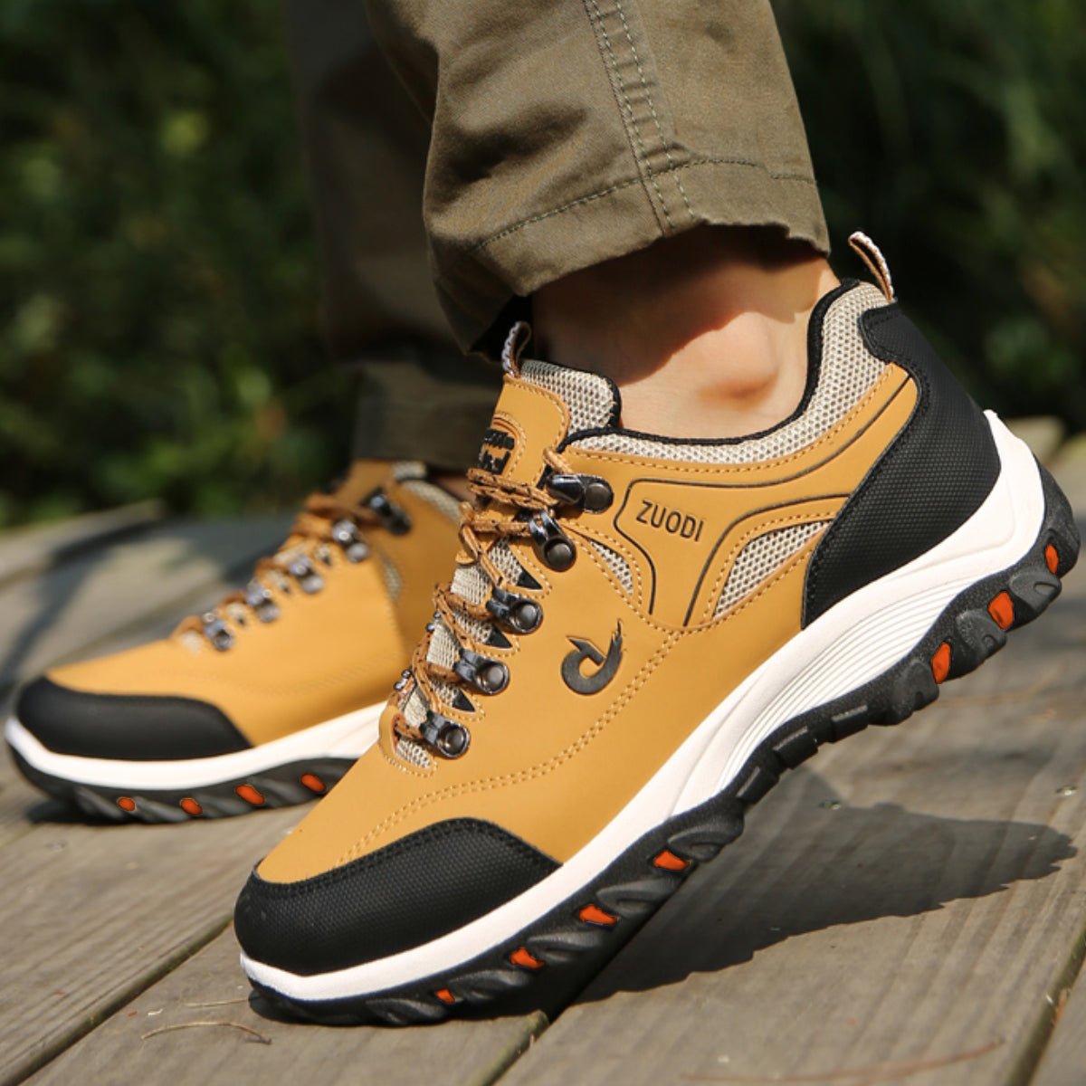 HUMTTO Unisex Hiking Pro: Affordable Orthopedic All - Season Shoe - Humtto UK